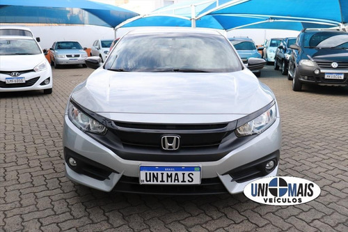 Imagem 3 de 15 de Civic 2.0 16v Flexone Sport 4p Cvt