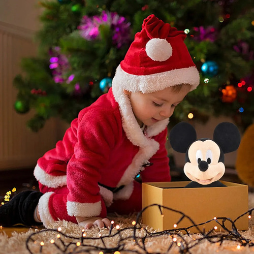 B Presente De Pelúcia Mickey Mouse De 35 Cm Para Brinquedos