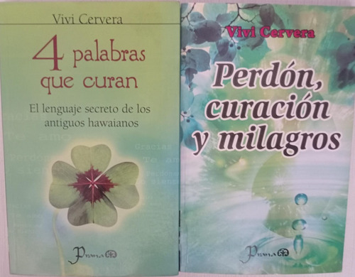 Perdón Curación Y Milagros+ 4 Palabras Que Curan. V. Cervera (Reacondicionado)