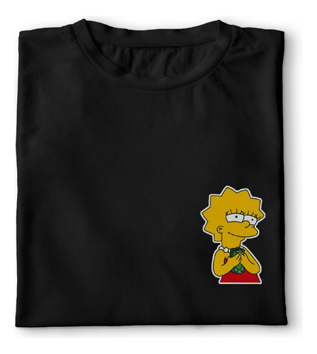 Remera Los Simpson Estampada Frase Camiseta Diseño