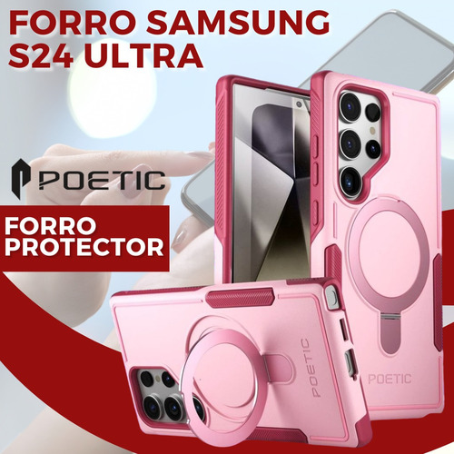 Case Poetic Neón Magpro Samsung S22/s23 Y S24 Ultra Magnetic