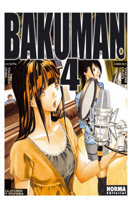 Libro Bakuman. 04