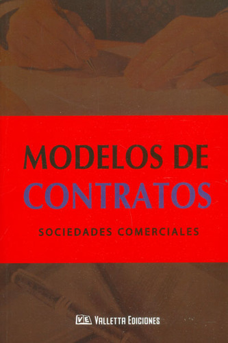 Modelos De Contratos Sociedades Comerciales