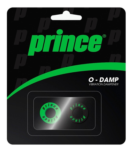 Imagen 1 de 2 de Antivibrador Prince O Damp Black/green