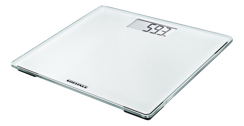 Imagen 2 de 2 de Balanza digital Soehnle Style Sense Compact 200 blanca, hasta 180 kg
