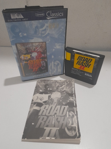 Road Rash 2 Sega Megadrive Europeo Classic Edition