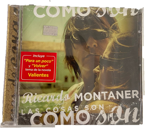 Ricardo Montaner - Las Cosas Como Son - Disco Compacto