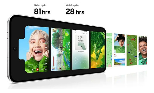 Celular Samsung Galaxy S24 Fe Negro 256gb Sm-s721b Negro