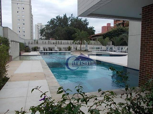 Imagem 21 de 30 de Apartamento Com 3 Suítes À Venda, 194 M² Por R$ 1.565.000 - Jardim - Santo André/sp - Ap2401