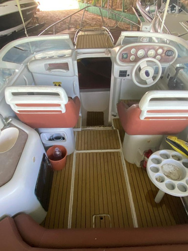 Lancha Alfa 300 Cabinada - Estudo Troca Por Lancha Mais Nova