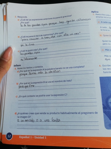 Español 1 Secundaria (Usado)