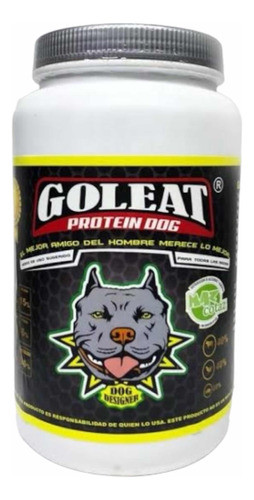 Alimento Goleat Suplemento 1.5kg Proteína 67%