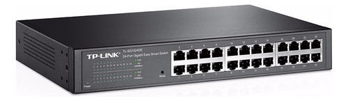 Switch Tp-link Gigabit Ethernet Jetstream 24 Puertos 8000ent