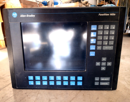 Terminal Panelview Modelo 1400e Marca Allen-bradley
