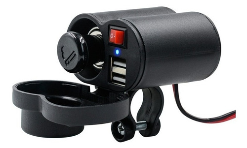 Cargador Usb Para Motocicleta