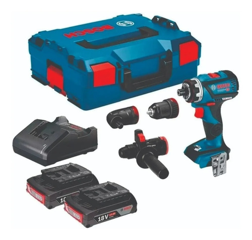 Taladro Atornillador Bosch Brushless  Percutor Gsr 18v-60 Fc