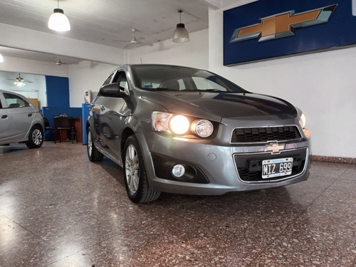 Imagen 5 de 19 de Chevrolet Sonic 2013 1.6 Ltz 4 P