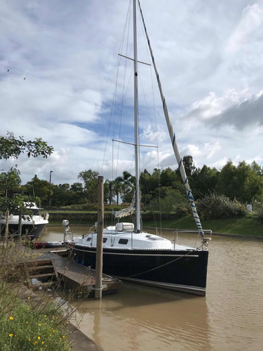 Velero Soho 380 Año 2004 Motor Yanmar 23 Hp + Motor Auxiliar