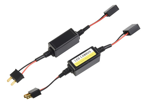 2 Resistencias De Error Canbus Para Faros Led H7
