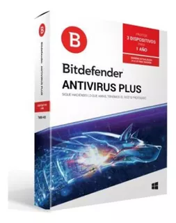 Bitdefender Antivirus Plus Para 3 Dispositivos