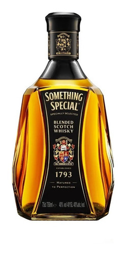 Imagen 7 de 10 de Whisky Something Special (litro) 100% Original