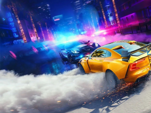 Need For Speed Heat Xbox One Juego Fisico Original Sellado