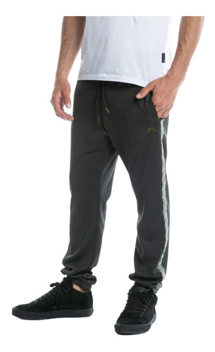 Pantalon Jogging Hombre Rusty Poliester Odeon Verde