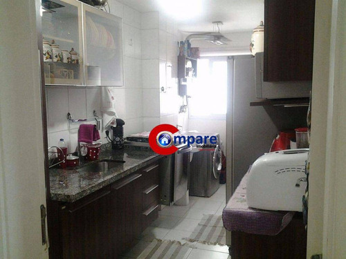 Imagem 12 de 30 de Apartamento Residencial À Venda, Gopoúva, Guarulhos - Ap4558. - Ap4558