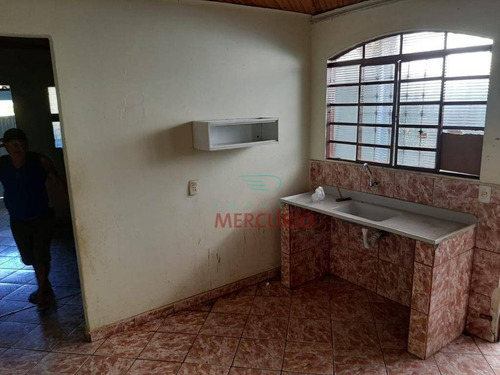 Casa Com 2 Dormitórios À Venda, 59 M² Por R$ 145.000,00 - Jardim Mendonça - Bauru/sp - Ca3433
