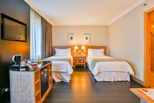 Imagem 7 de 15 de Flat Radisson, Prox A Marg Pinheiros, Av. Luis C. Berrini, No Pool Para Investimento - Sf29965