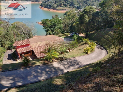 Imagem 5 de 15 de Chácara 3900m² - Condomínio Fechado - Igarata - 03 Dormitório Com 01 Suíte - 207