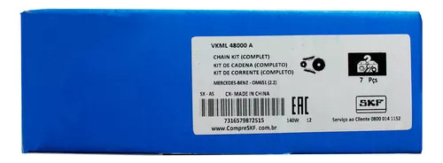 Kit Corrente Distribuição Sprinter 415 2.2 16v Original Skf