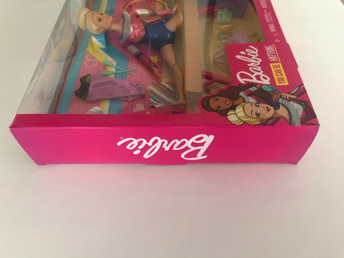 Barbie Gimnasta Gimnasia Olimpica You Can Be Anything Mattel (Usado)