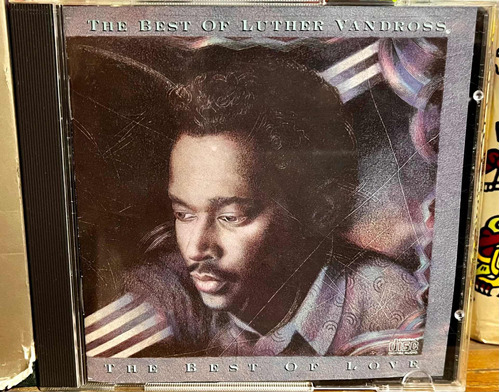 Cd Doble Original The Best Of Luther Vandross. Best Of Love