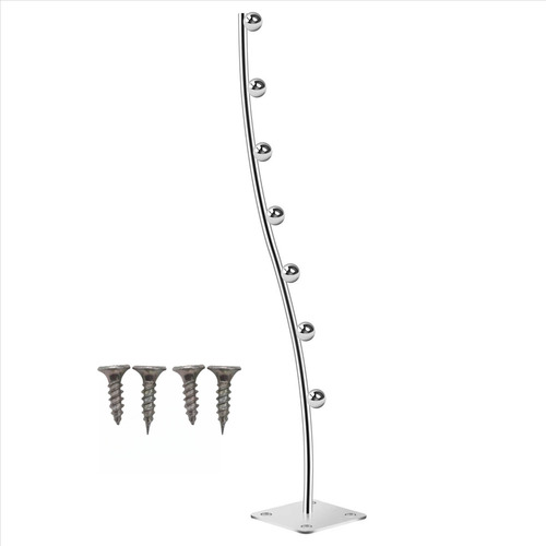Vv Perchero De Pared De 10 Piezas, En Forma De Onda