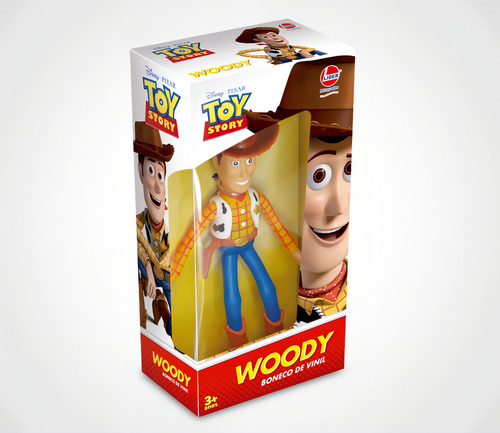Brinquedo Ovo De Páscoa 22 Cm Toy Story Sortido Unitário