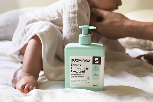 Locion Hidratante Corporal P/ Bebe Y Familia 500ml Suavinex