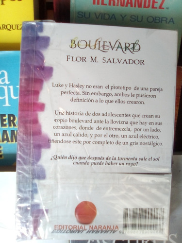 Imagen 2 de 2 de Libro Boulevard Por Flor M. Salvador