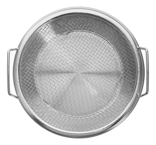 Escurridor De Comida Frita, Bandeja De Malla Para Escurrir V
