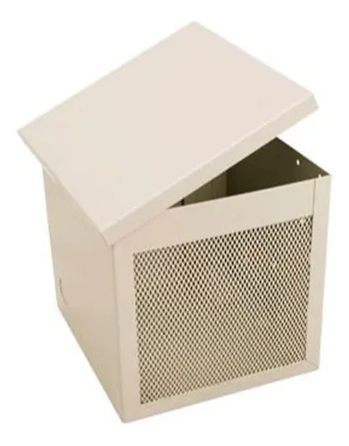 comprar Caja Metalica Para Sirena 30w Con Platina Para Tamper