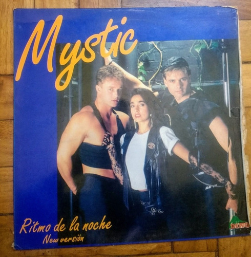 Mystic Ritmo De La Noche New Version Vinilo 1992