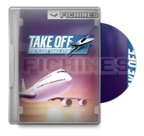 take off the flight simulator pc take off the flight simulator pc