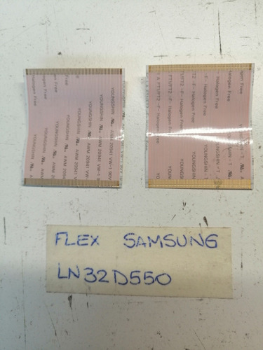 Flex Para Tv Samsung Ln32d550 