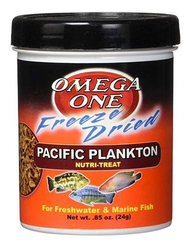 Omega Uno Liofilizado Plancton 0,85 Oz