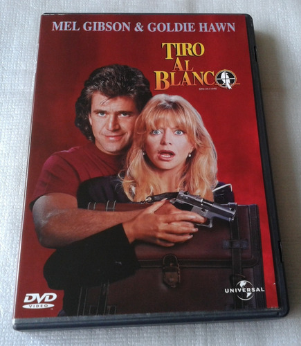 Tiro Al Blanco Pelicula Dvd Mel Gibson Y Goldie Hawn