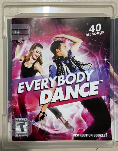 Videojuego Everybody Dance Ps3 Excelente Estado Original
