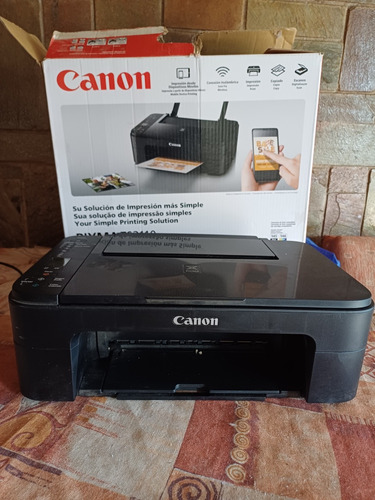 Impresora Canon Pixma Ts3110 - Usada Como Nueva 