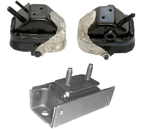 3 Pieza Para Motor Delantero Soporte Transmision Ford