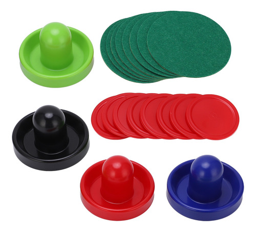 Imagen 3 de 10 de Juego De Discos De Hockey De Mesa, Pulsadores De Accesorios