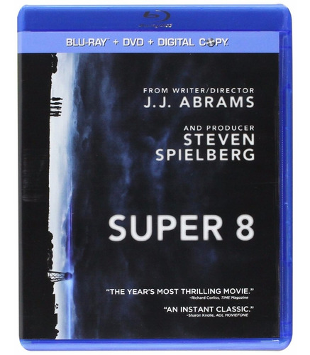 Blu-ray + Dvd Super 8